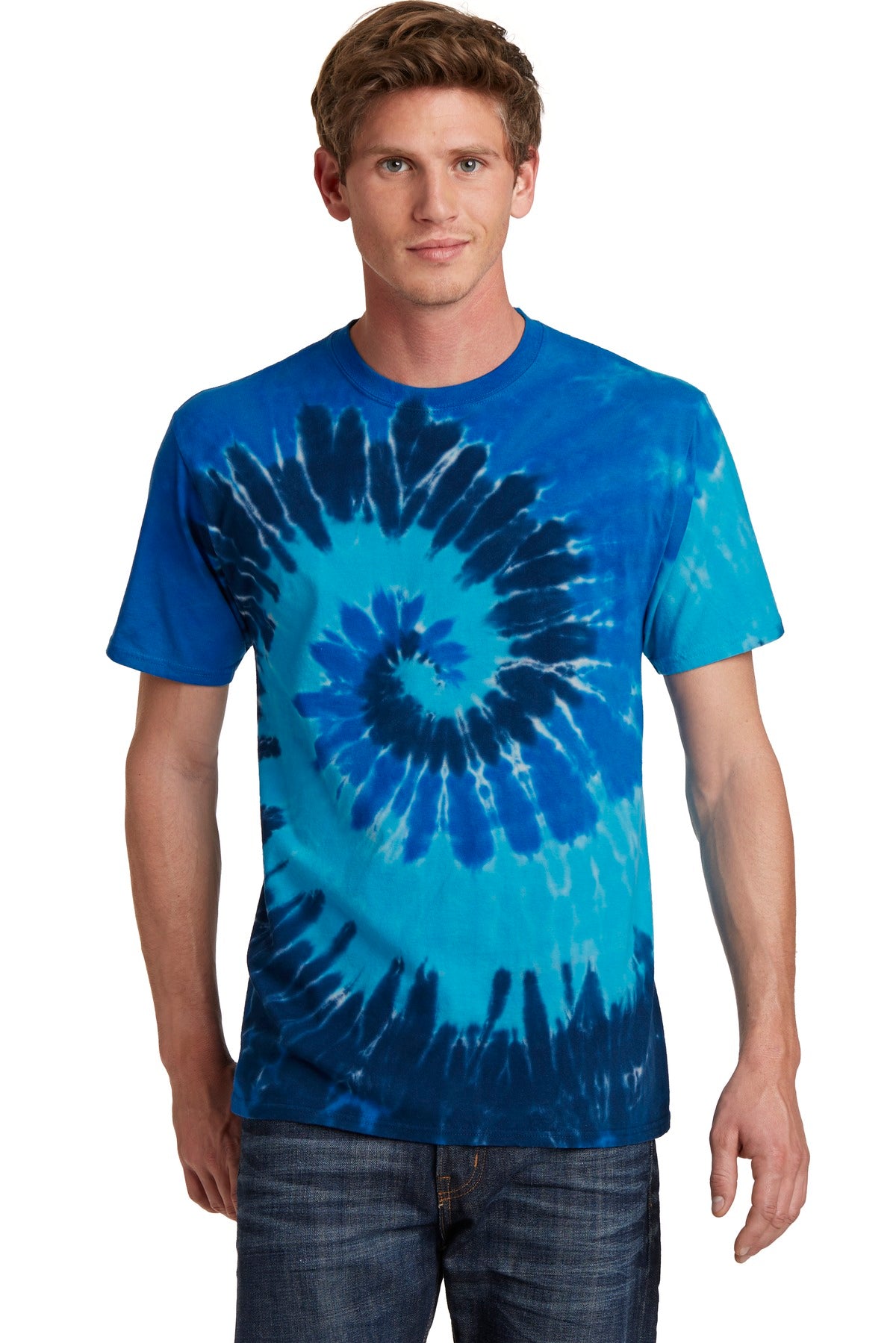 Port & Company- Port & Company® - Tie-Dye Tee. PC147-Medtech- 13