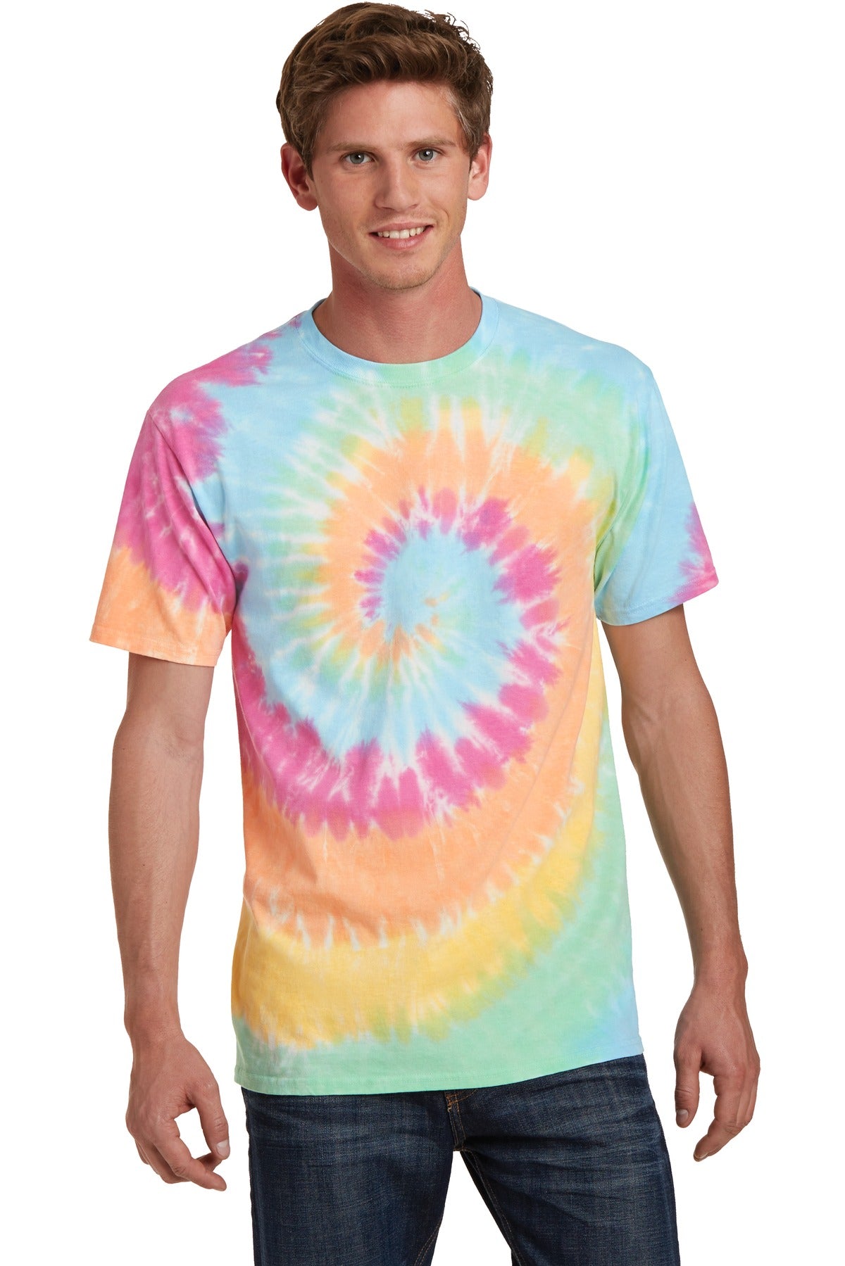 Port & Company- Port & Company® - Tie-Dye Tee. PC147-Medtech- 15