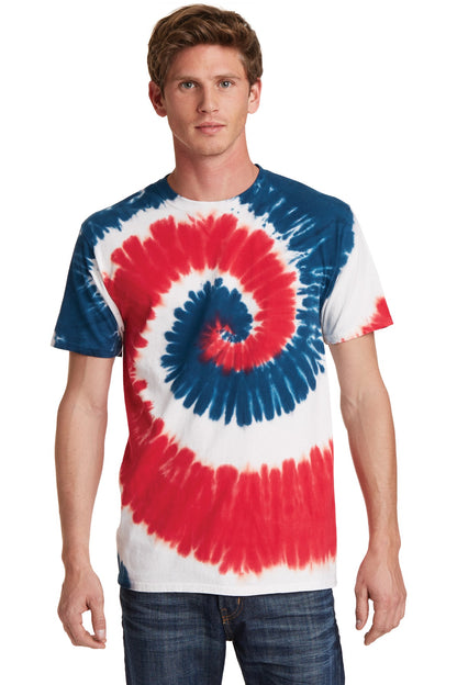 Port & Company- Port & Company® - Tie-Dye Tee. PC147-Medtech- 22