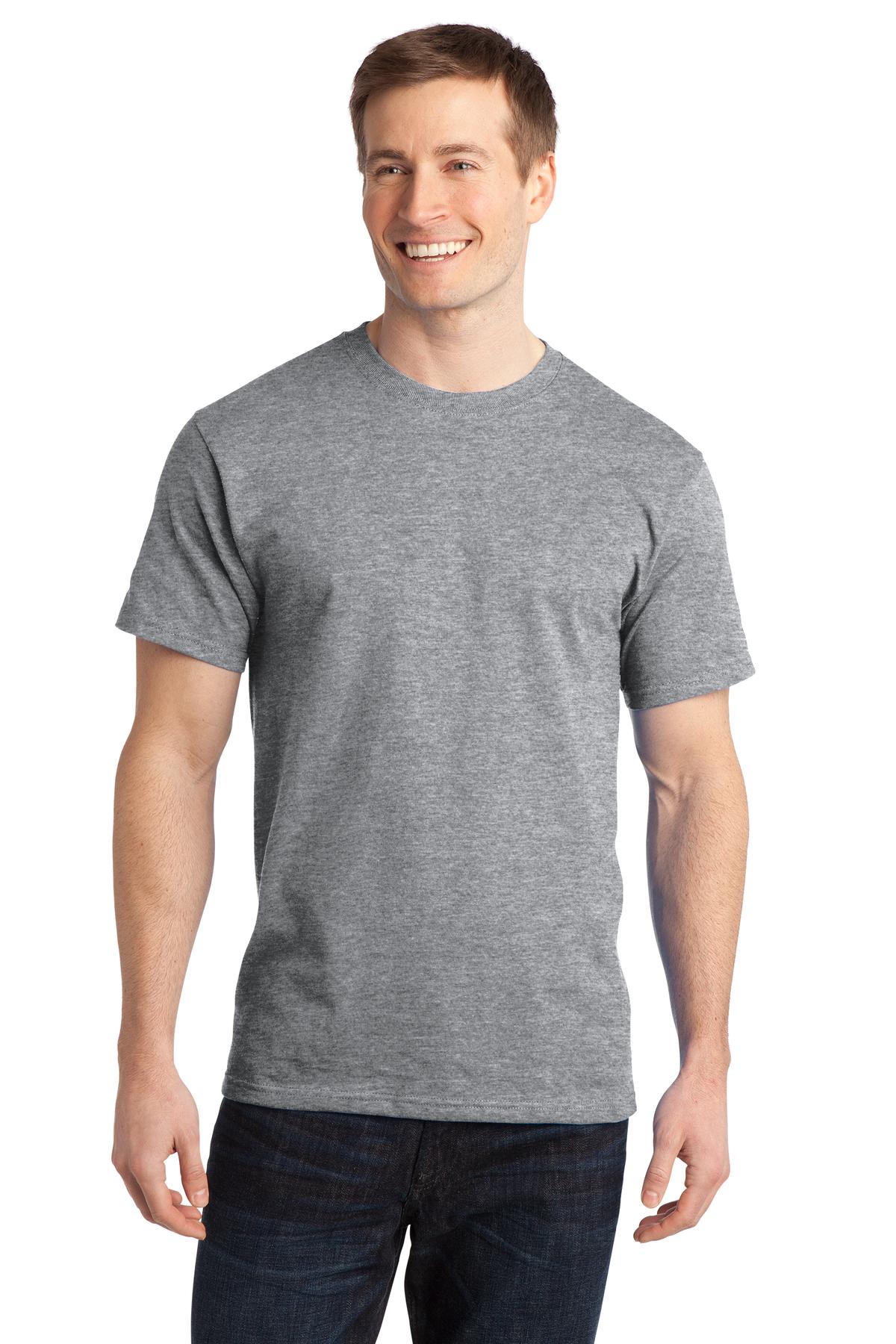 Port & Company- Port & Company® - Ring Spun Cotton Tee. PC150-Medtech- 2