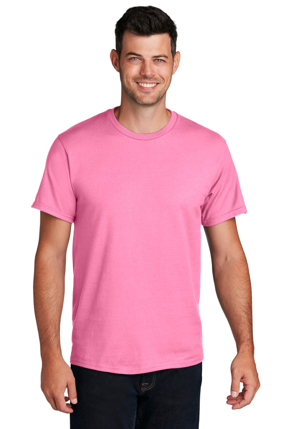 Port & Company- Port & Company® - Ring Spun Cotton Tee. PC150-Medtech- 3