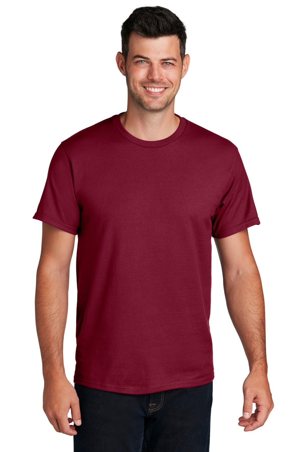 Port & Company- Port & Company® - Ring Spun Cotton Tee. PC150-Medtech- 4