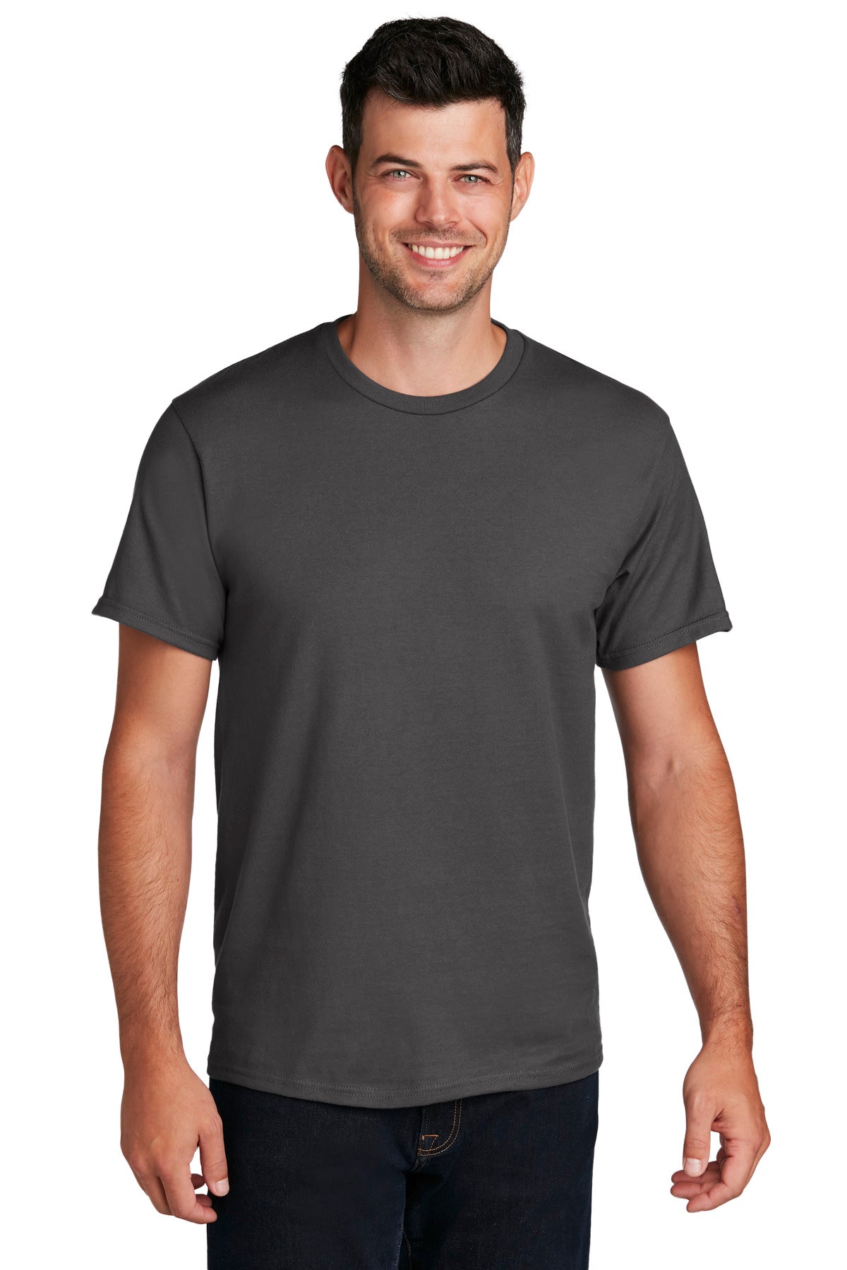 Port & Company- Port & Company® - Ring Spun Cotton Tee. PC150-Medtech- 5