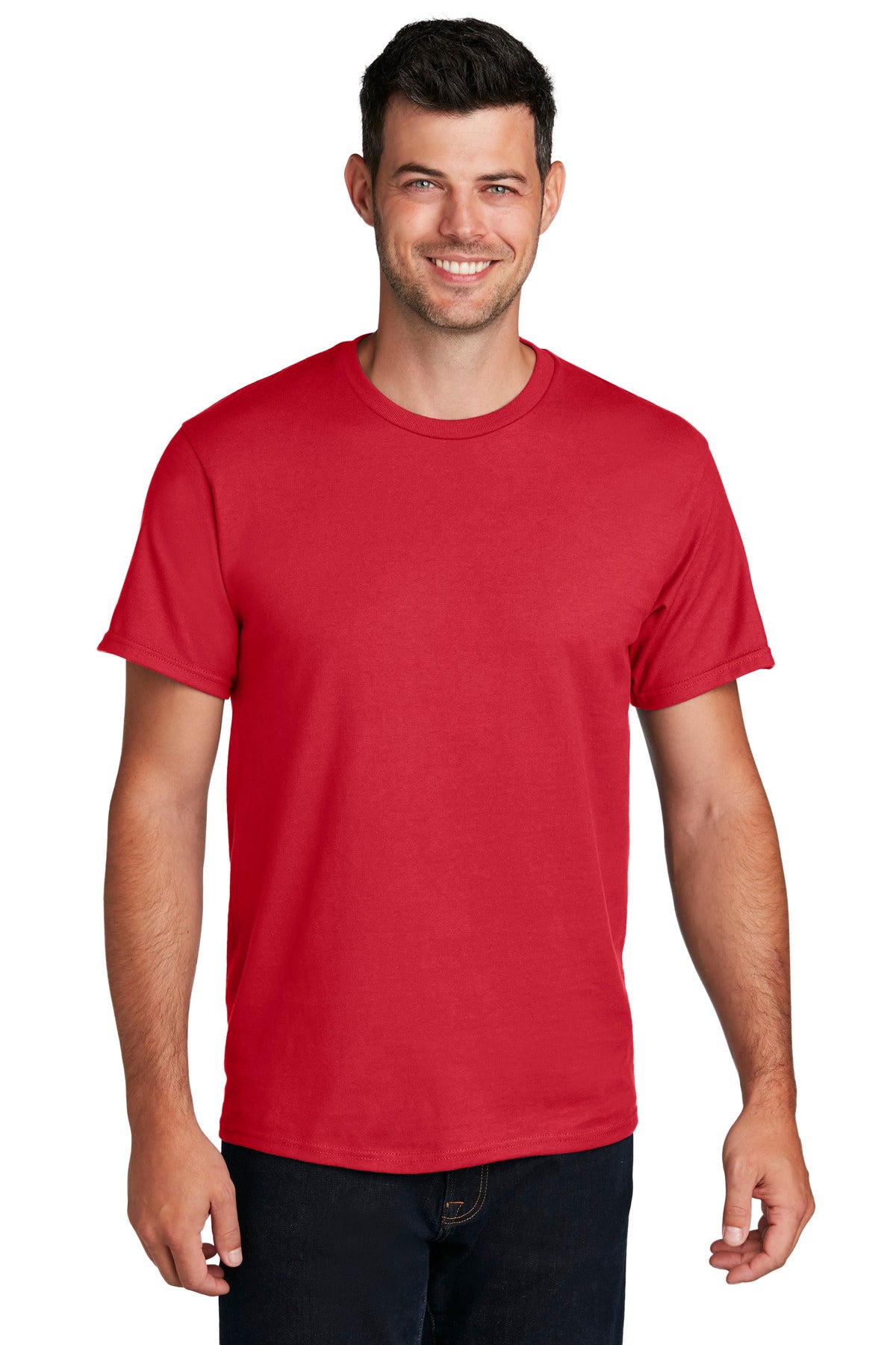 Port & Company- Port & Company® - Ring Spun Cotton Tee. PC150-Medtech- 9