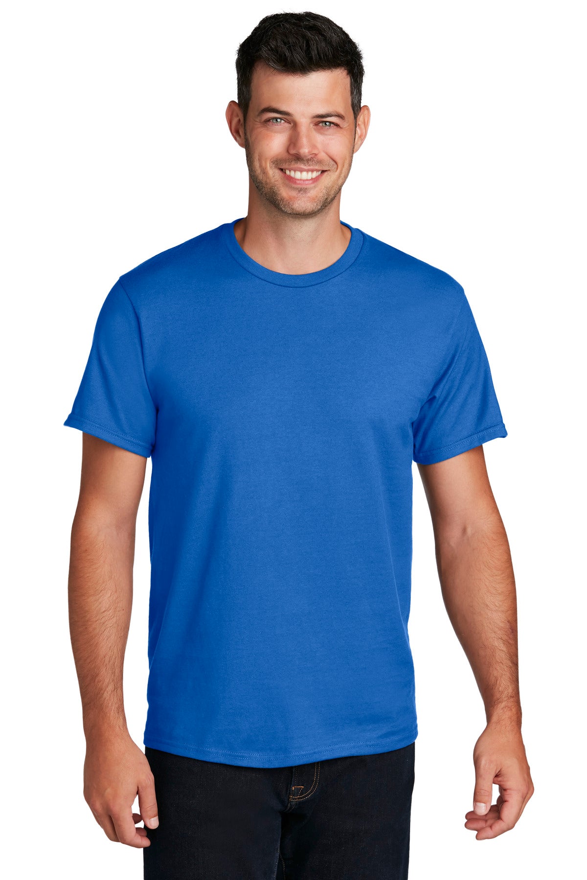 Port & Company- Port & Company® - Ring Spun Cotton Tee. PC150-Medtech- 10