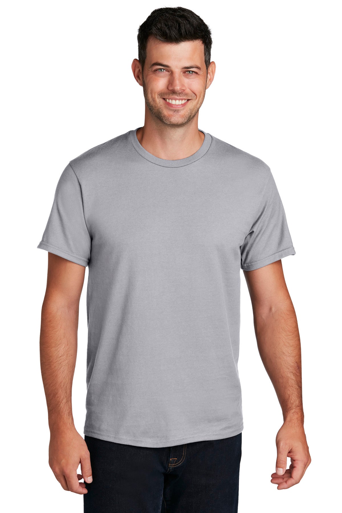 Port & Company- Port & Company® - Ring Spun Cotton Tee. PC150-Medtech- 11