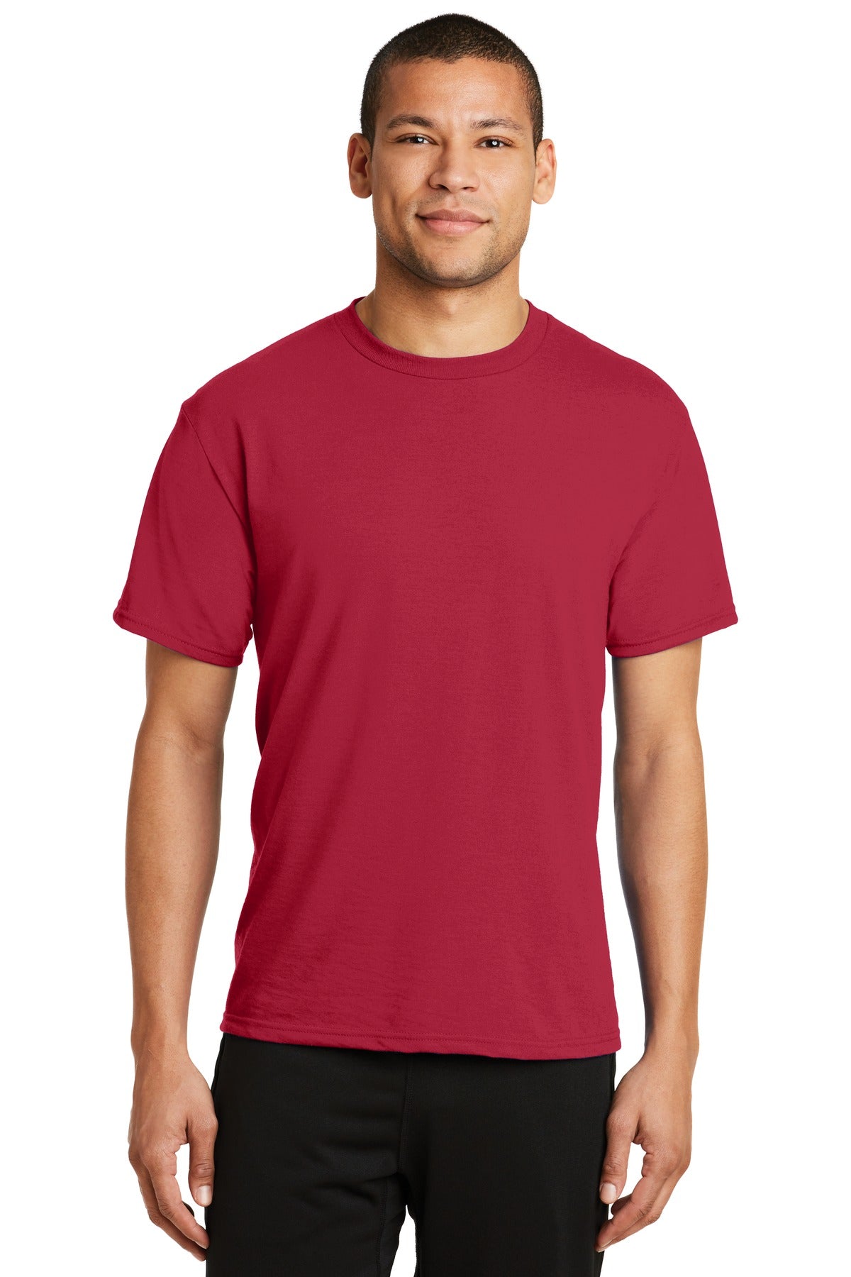 Port & Company- Port & Company® Performance Blend Tee. PC381-Medtech- 12