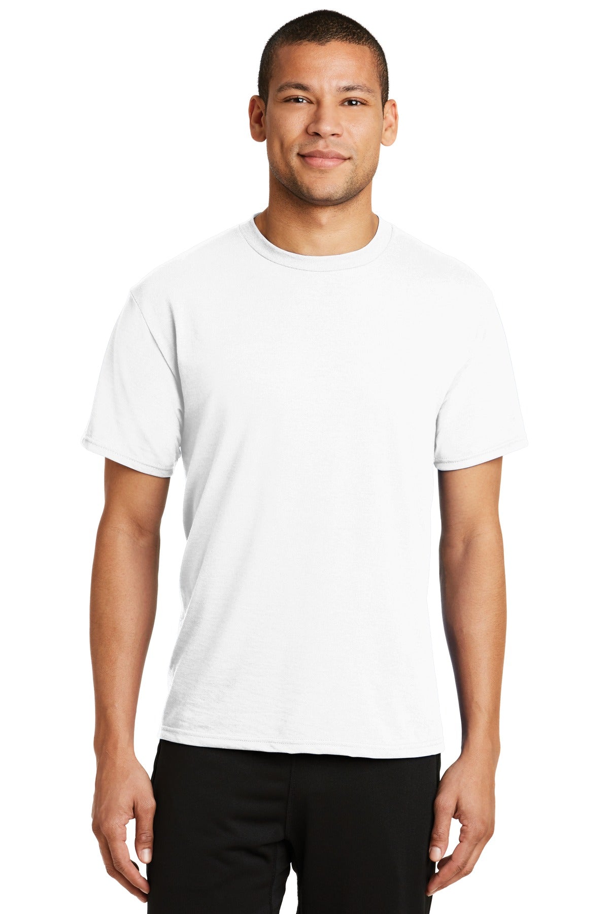 Port & Company- Port & Company® Performance Blend Tee. PC381-Medtech- 14