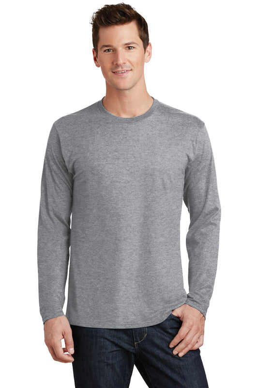 Port & Company- Port & Company® Long Sleeve Fan Favorite Tee. PC450LS-Medtech- 1