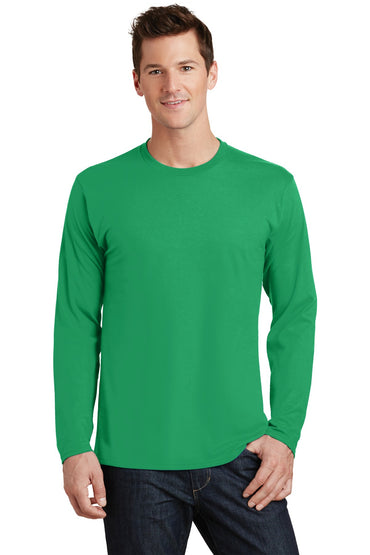 Port & Company- Port & Company® Long Sleeve Fan Favorite Tee. PC450LS-Medtech- 2