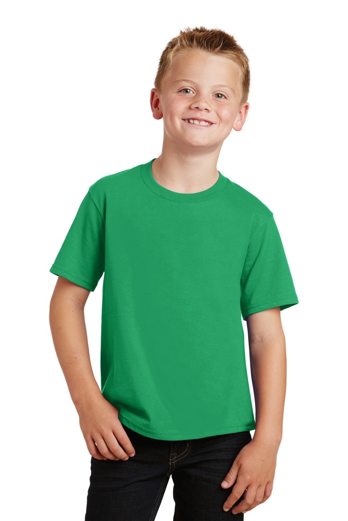 Port & Company- Port & Company® Youth Fan Favorite Tee. PC450Y-Medtech- 2