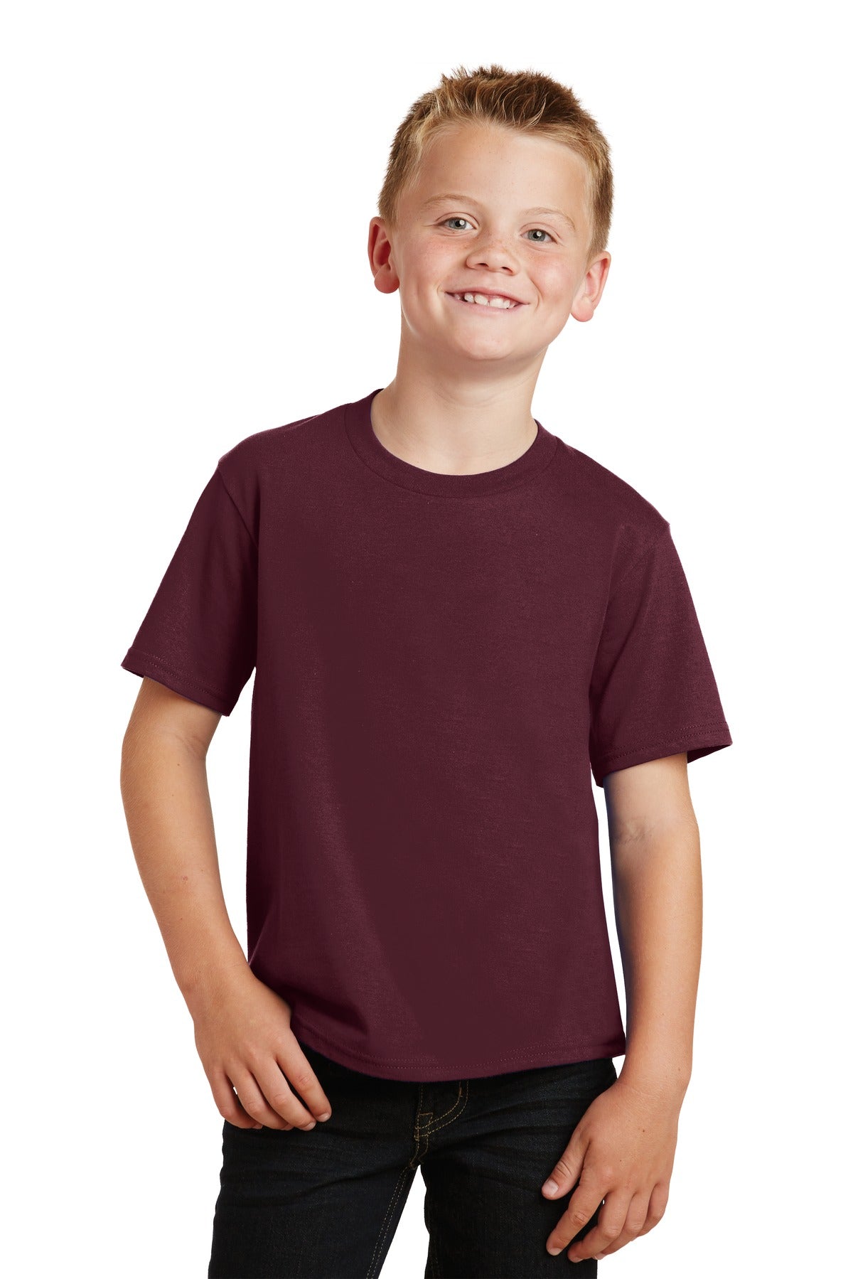 Port & Company- Port & Company® Youth Fan Favorite Tee. PC450Y-Medtech- 3