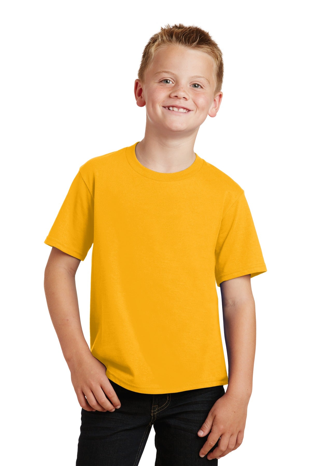 Port & Company- Port & Company® Youth Fan Favorite Tee. PC450Y-Medtech- 4