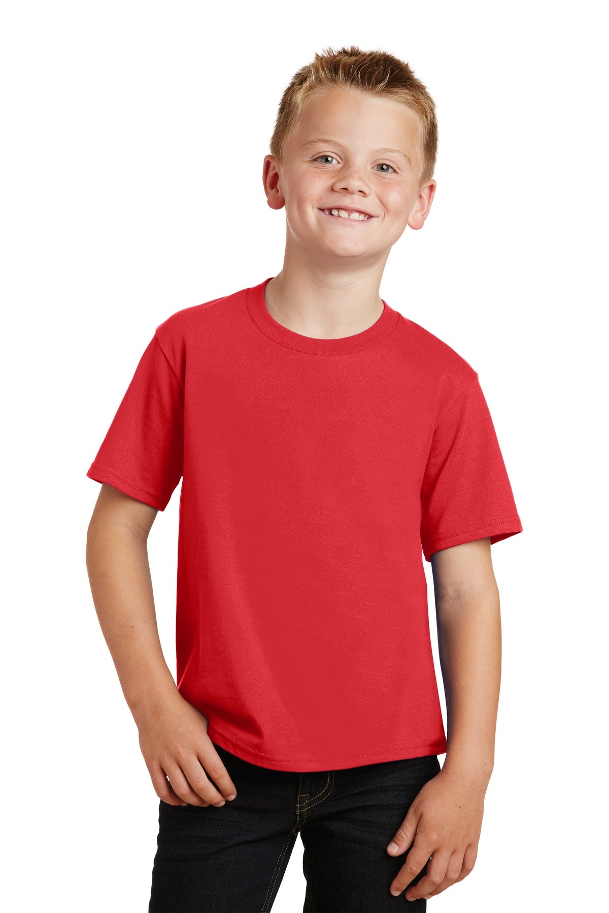 Port & Company- Port & Company® Youth Fan Favorite Tee. PC450Y-Medtech- 5