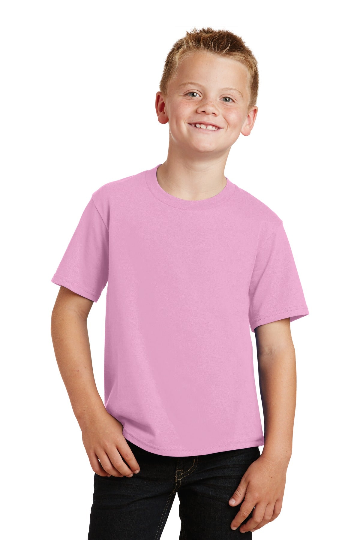 Port & Company- Port & Company® Youth Fan Favorite Tee. PC450Y-Medtech- 6