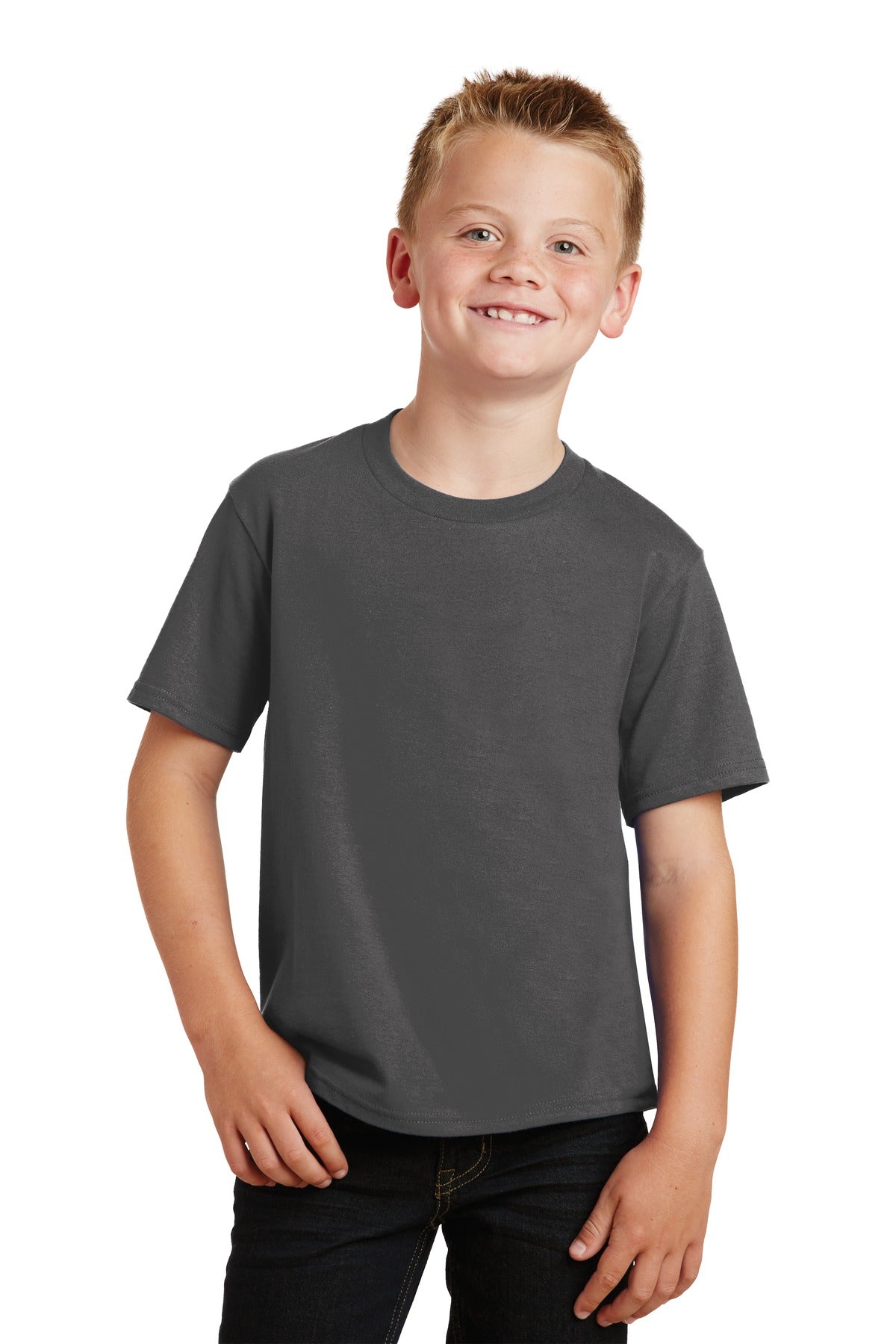 Port & Company- Port & Company® Youth Fan Favorite Tee. PC450Y-Medtech- 7