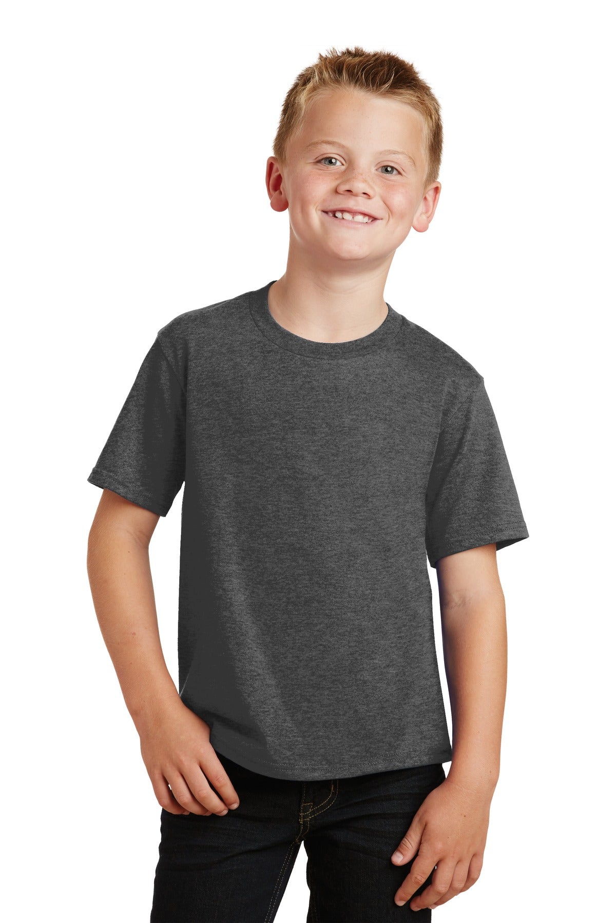 Port & Company- Port & Company® Youth Fan Favorite Tee. PC450Y-Medtech- 8