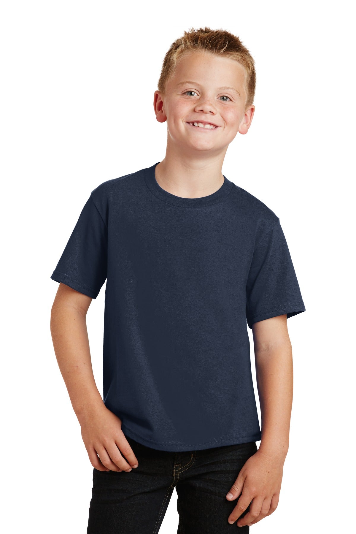 Port & Company- Port & Company® Youth Fan Favorite Tee. PC450Y-Medtech- 9