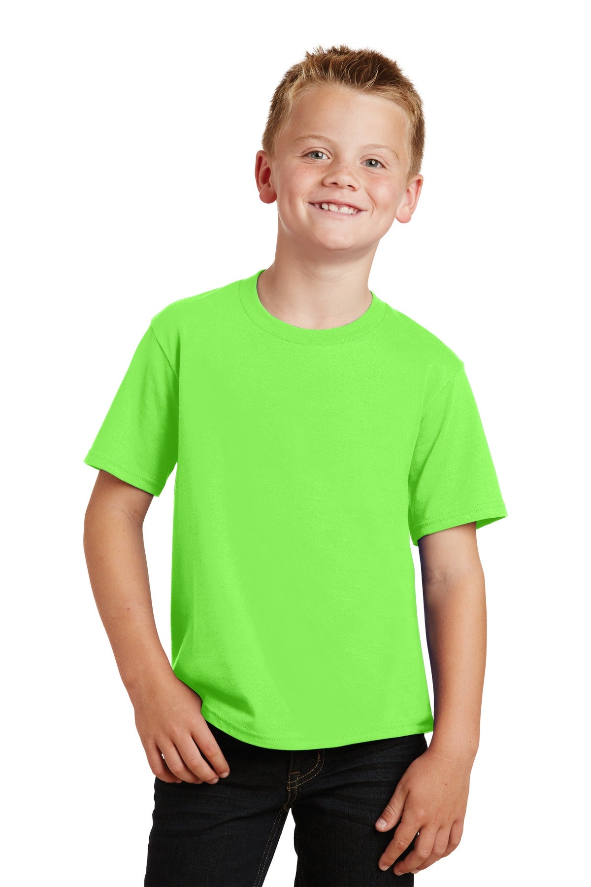 Port & Company- Port & Company® Youth Fan Favorite Tee. PC450Y-Medtech- 10