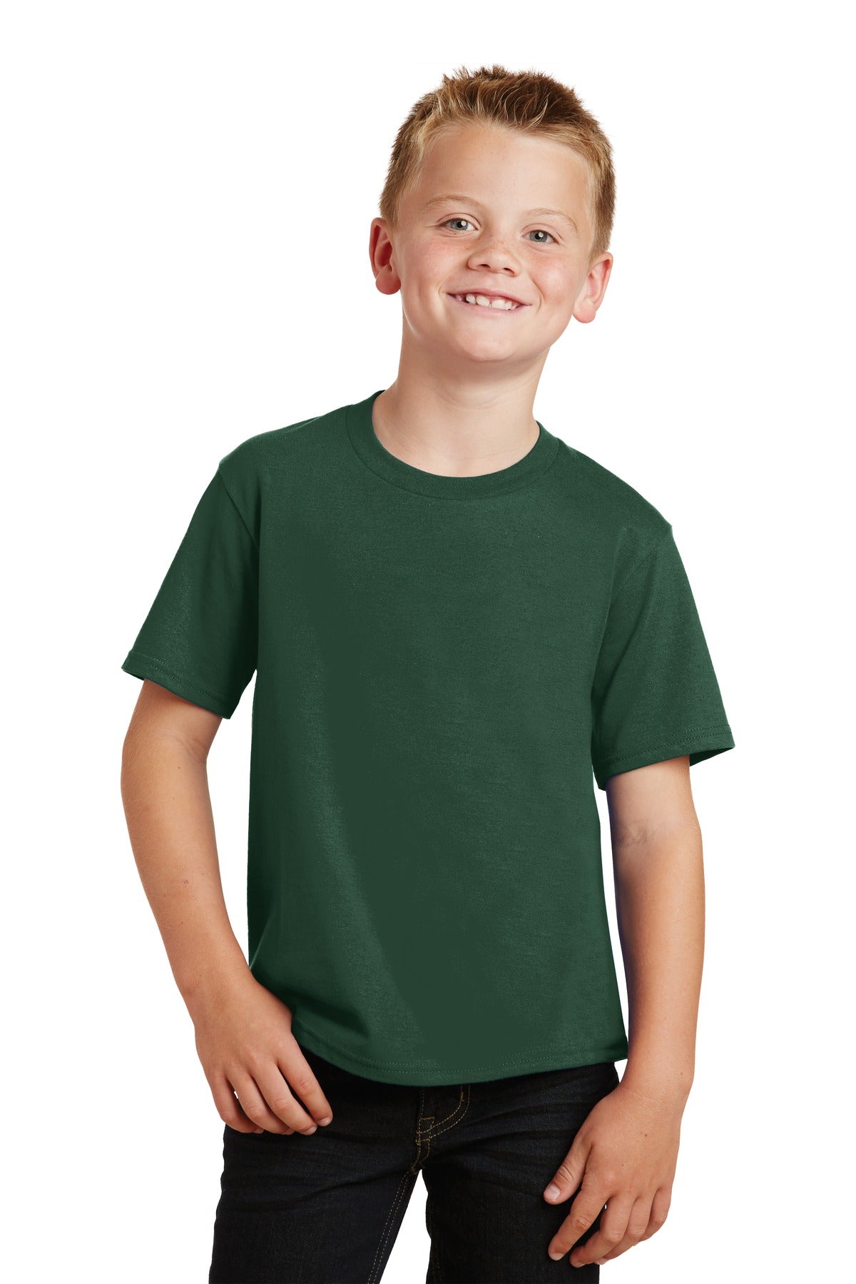 Port & Company- Port & Company® Youth Fan Favorite Tee. PC450Y-Medtech- 11