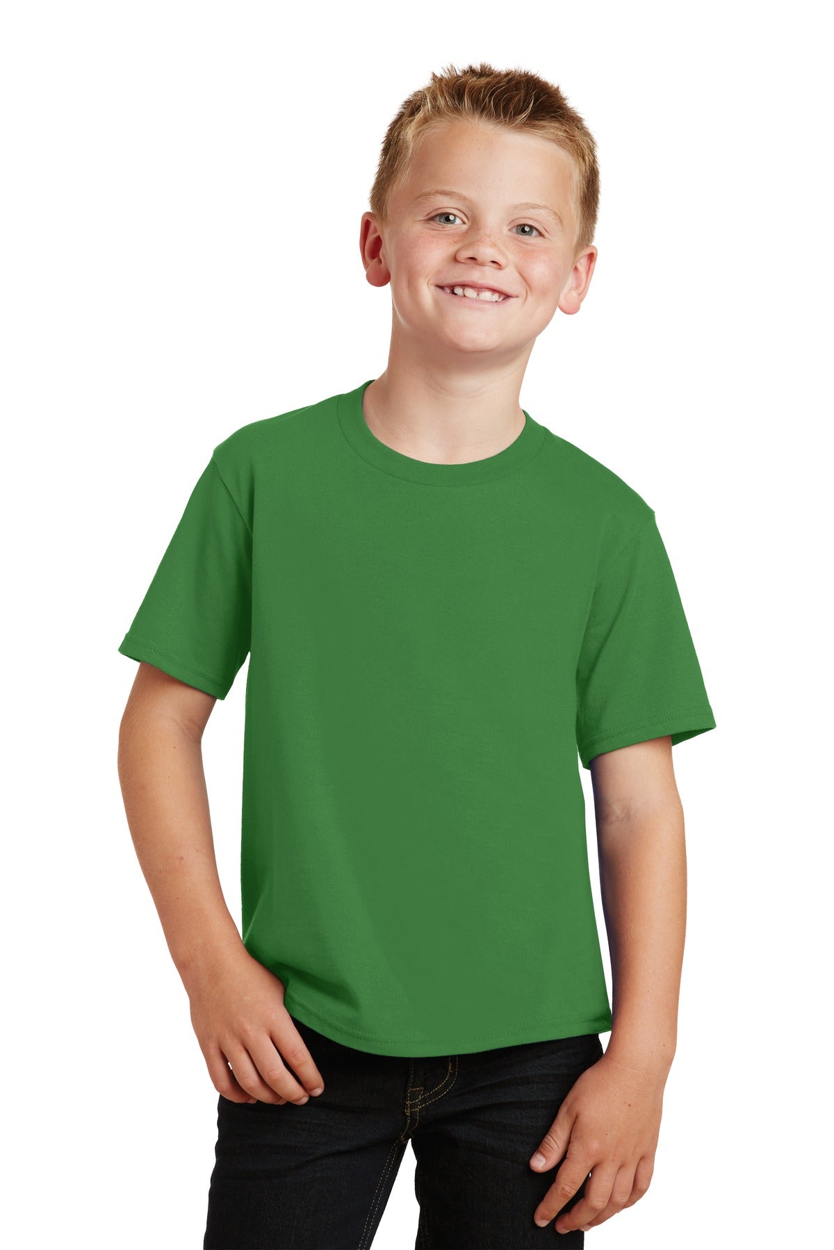 Port & Company- Port & Company® Youth Fan Favorite Tee. PC450Y-Medtech- 14