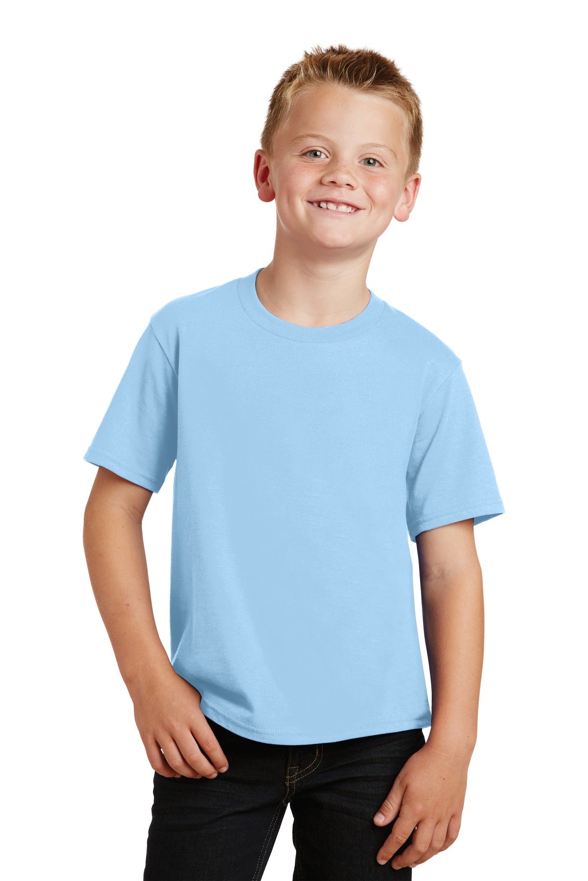 Port & Company- Port & Company® Youth Fan Favorite Tee. PC450Y-Medtech- 15