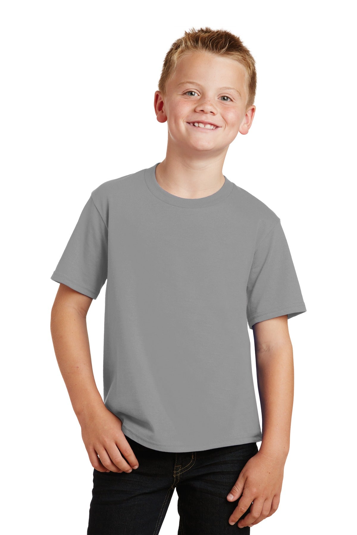 Port & Company- Port & Company® Youth Fan Favorite Tee. PC450Y-Medtech- 16