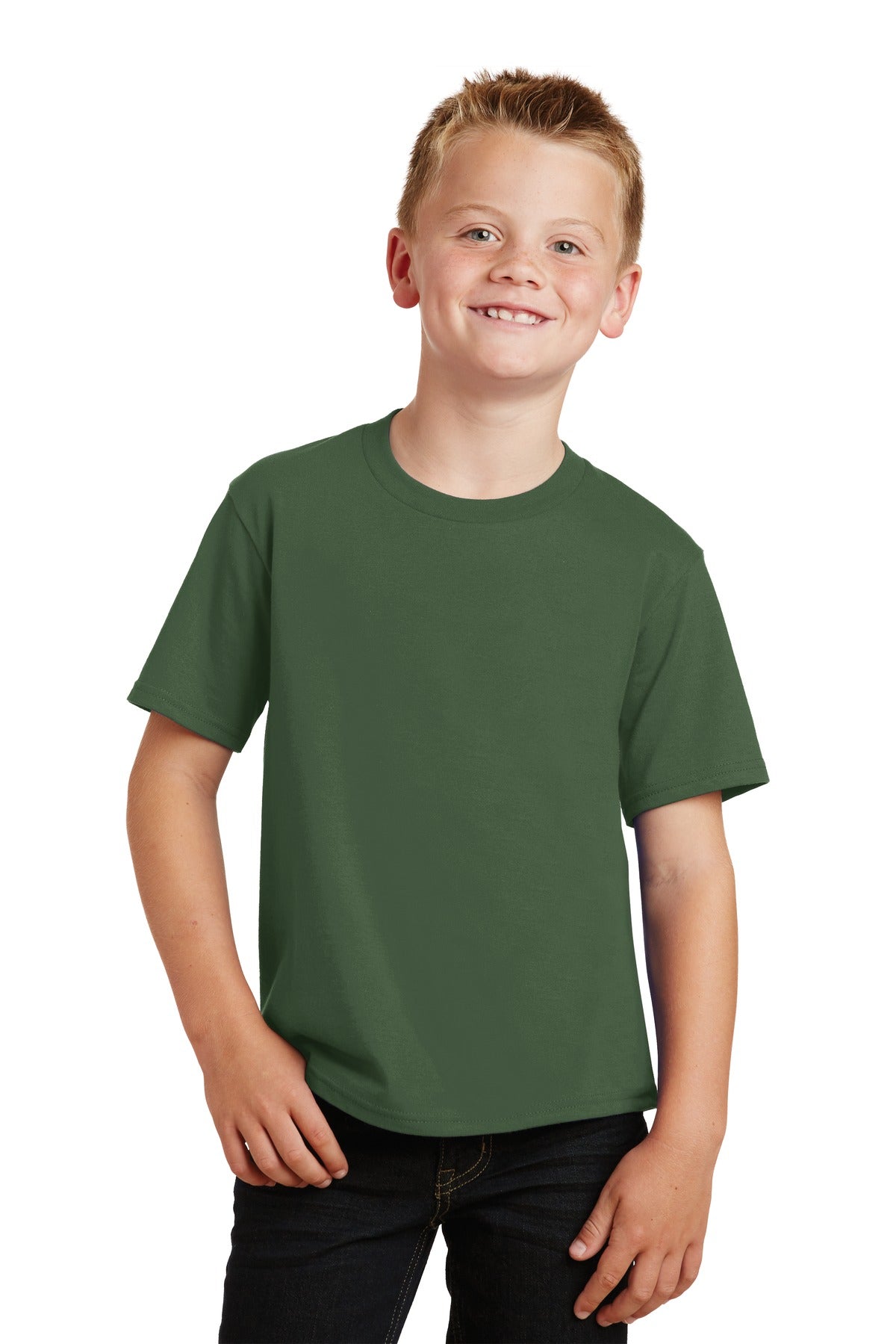 Port & Company- Port & Company® Youth Fan Favorite Tee. PC450Y-Medtech- 17