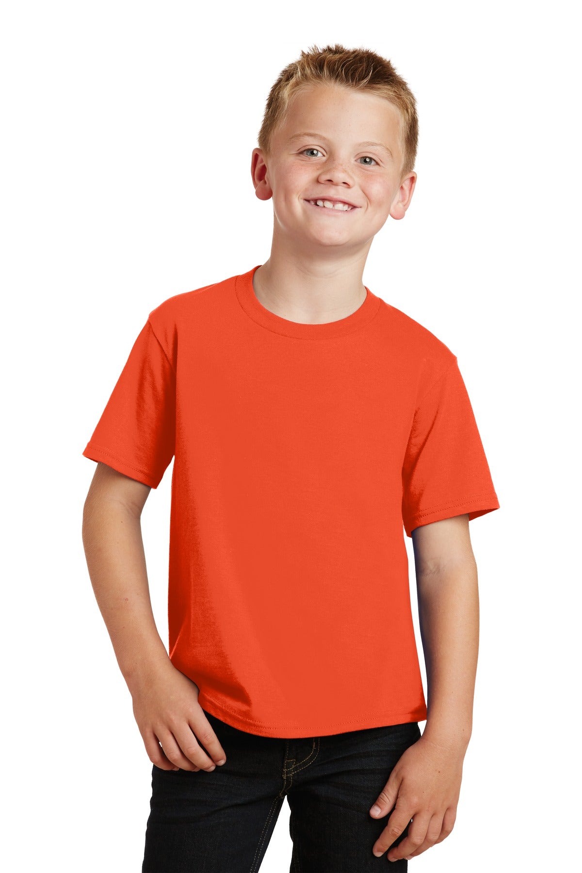 Port & Company- Port & Company® Youth Fan Favorite Tee. PC450Y-Medtech- 18