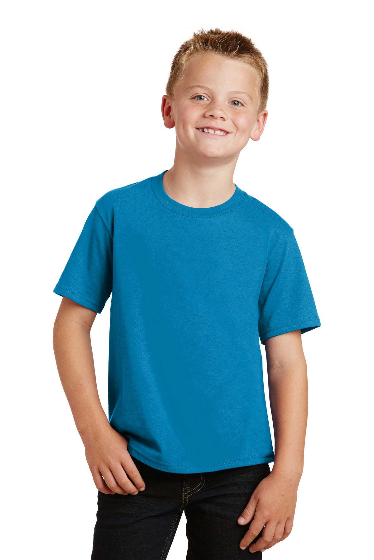 Port & Company- Port & Company® Youth Fan Favorite Tee. PC450Y-Medtech- 19