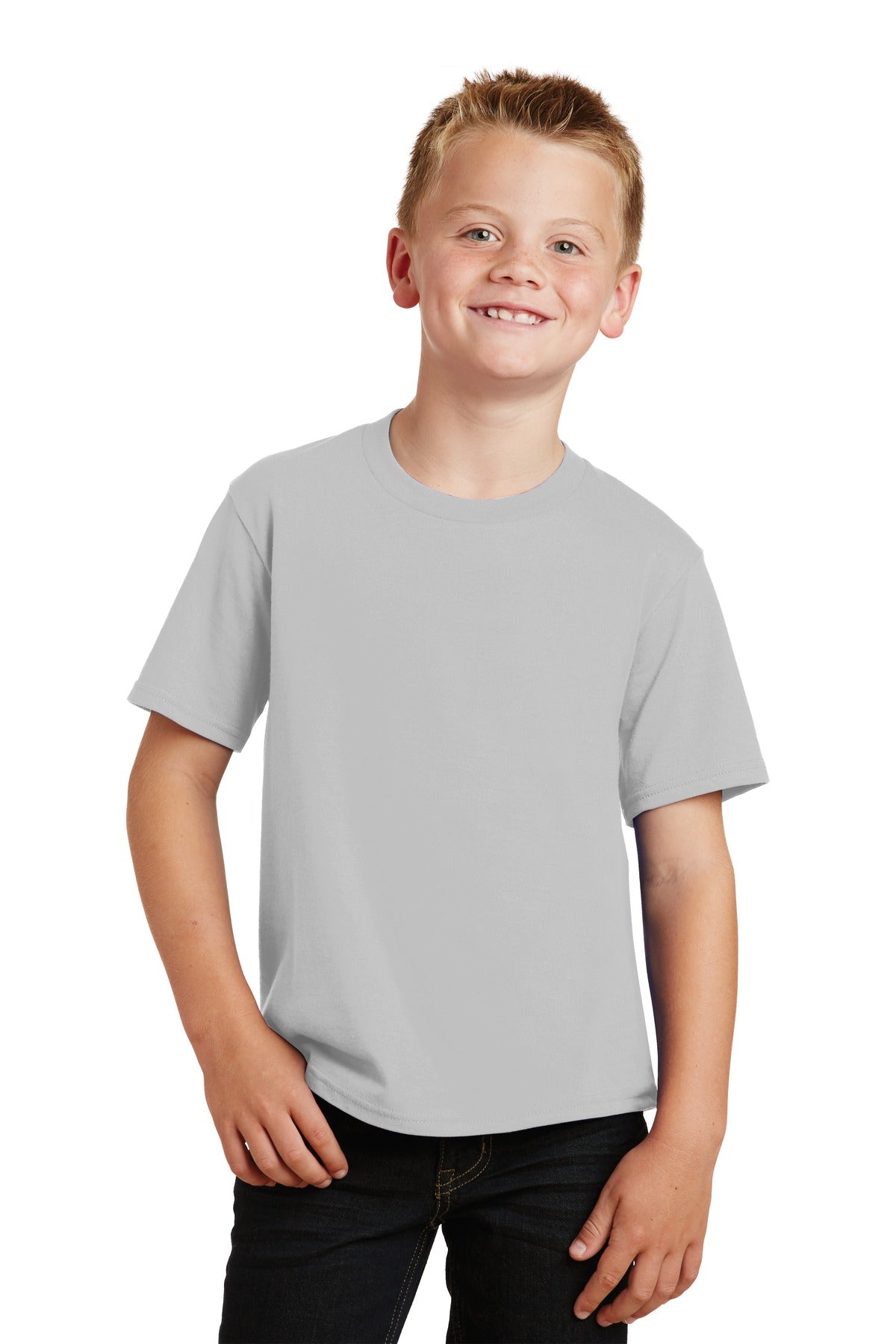 Port & Company- Port & Company® Youth Fan Favorite Tee. PC450Y-Medtech- 20