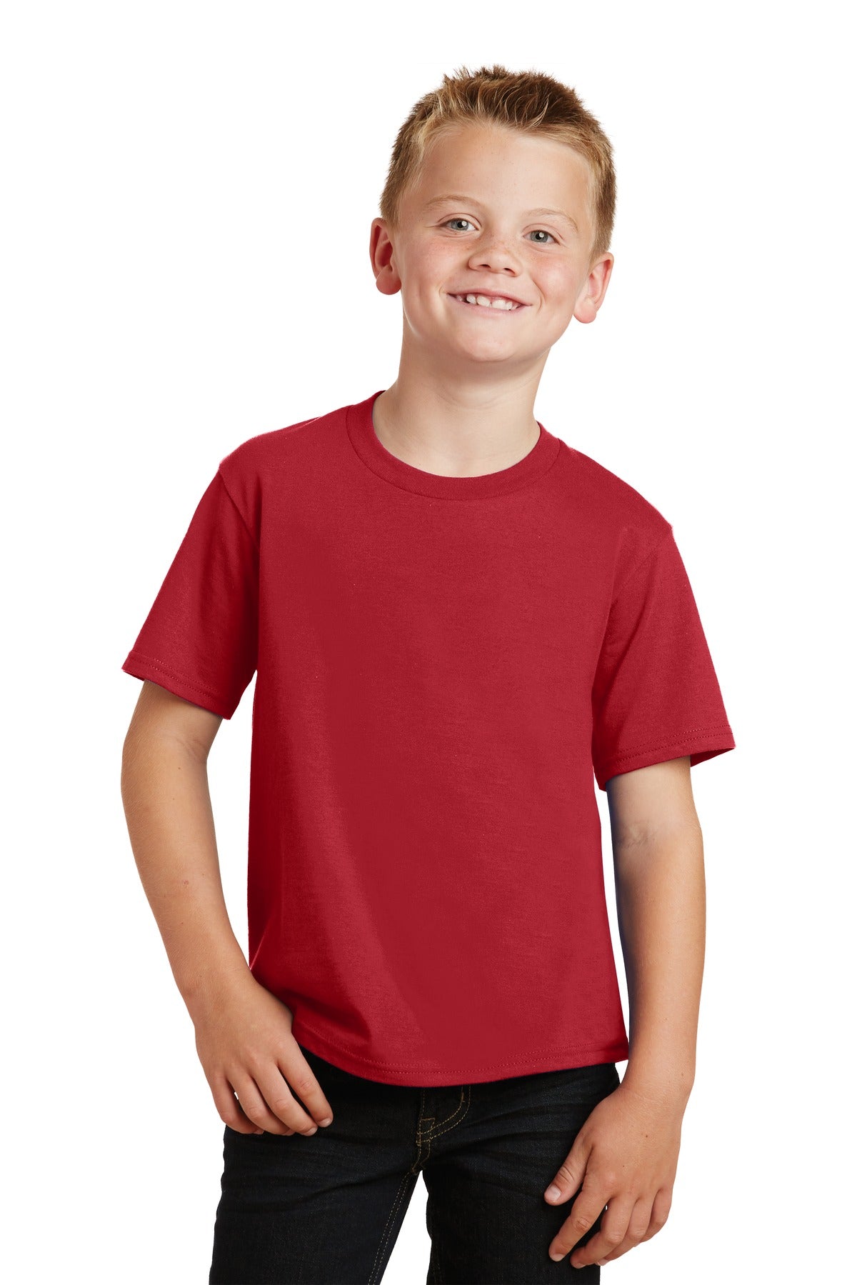 Port & Company- Port & Company® Youth Fan Favorite Tee. PC450Y-Medtech- 21