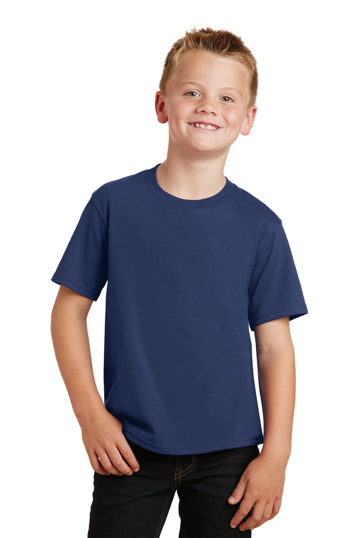 Port & Company- Port & Company® Youth Fan Favorite Tee. PC450Y-Medtech- 22