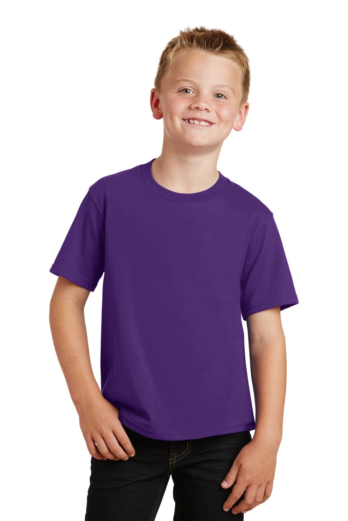 Port & Company- Port & Company® Youth Fan Favorite Tee. PC450Y-Medtech- 23