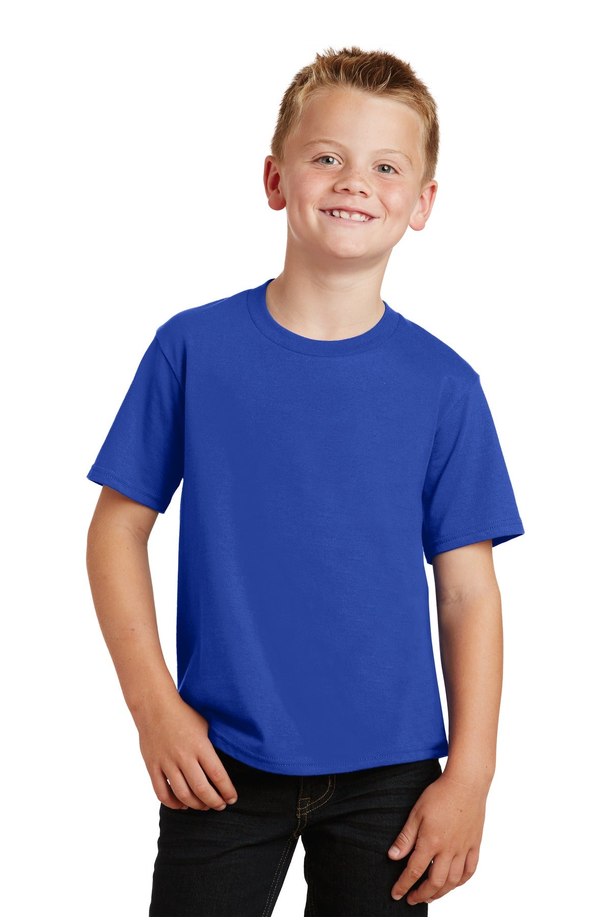 Port & Company- Port & Company® Youth Fan Favorite Tee. PC450Y-Medtech- 24