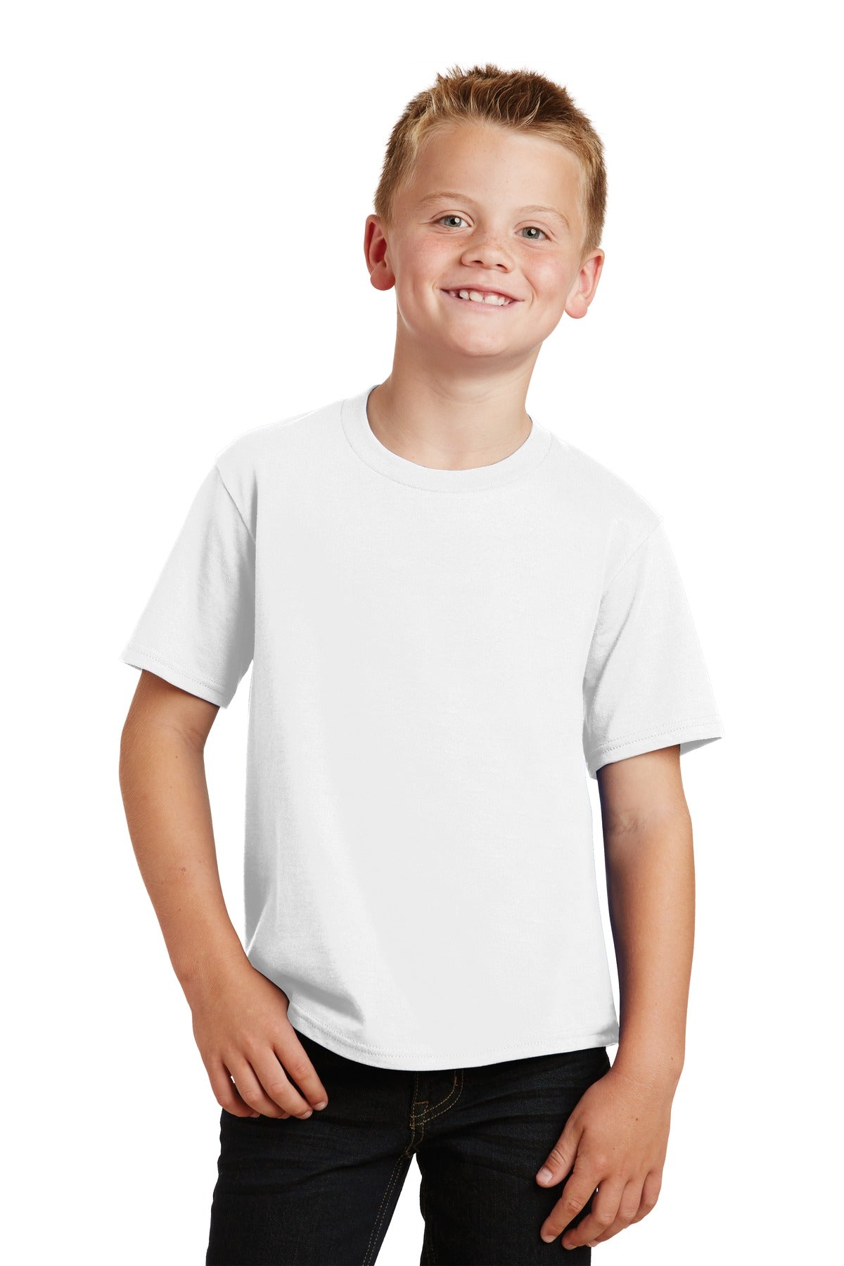 Port & Company- Port & Company® Youth Fan Favorite Tee. PC450Y-Medtech- 25