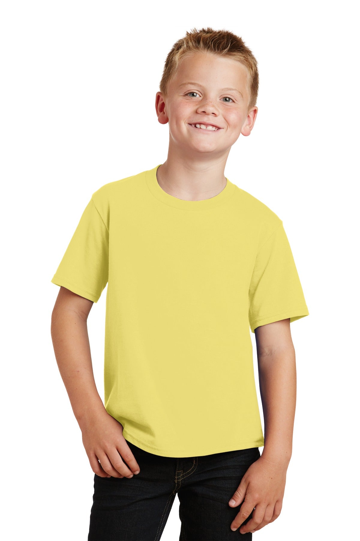 Port & Company- Port & Company® Youth Fan Favorite Tee. PC450Y-Medtech- 26