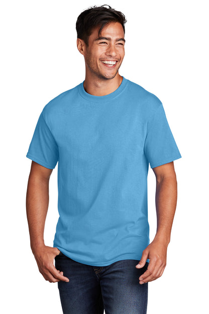 Port & Company- Port & Company® Core Cotton DTG Tee PC54DTG-Medtech- 1