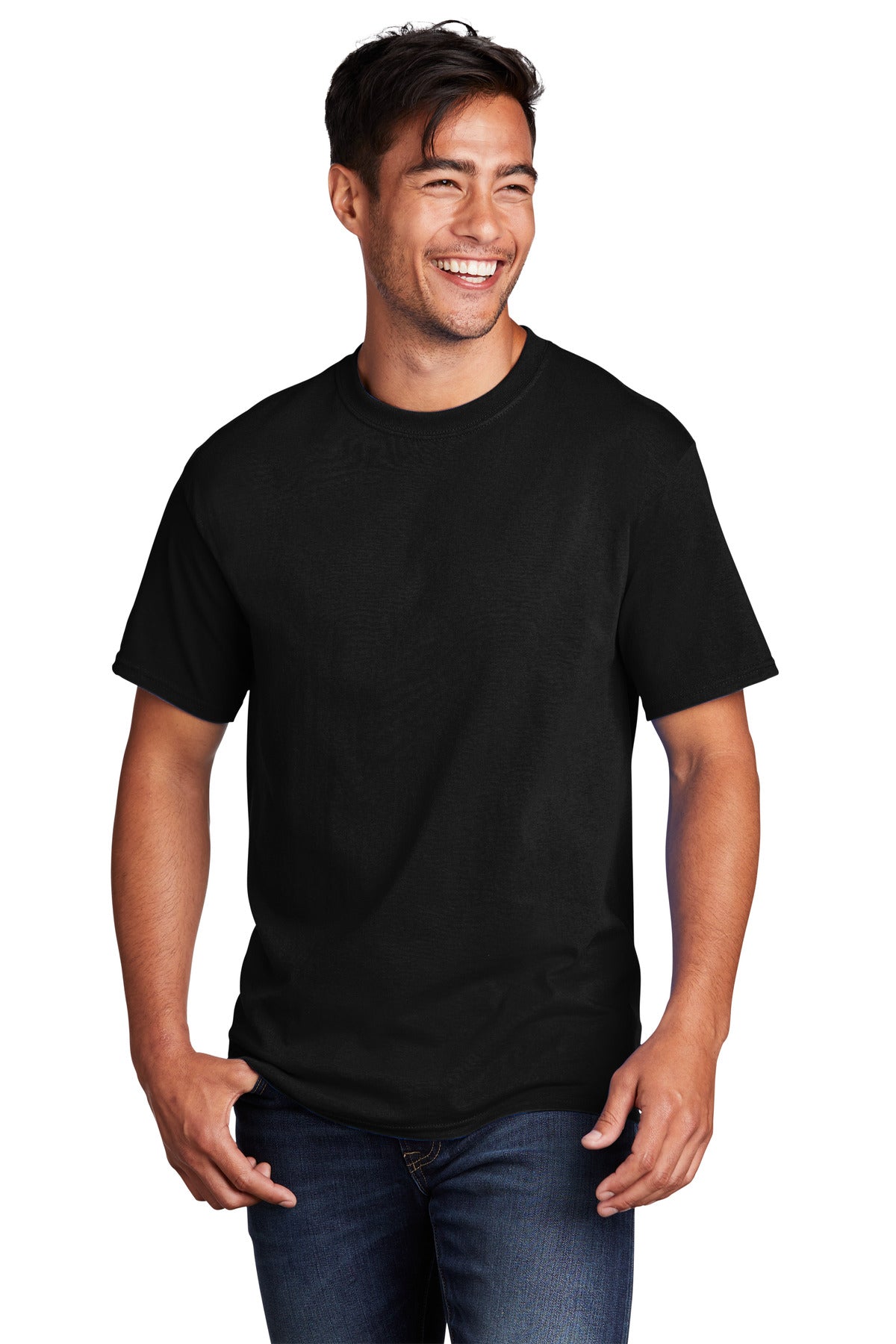 Port & Company- Port & Company® Core Cotton DTG Tee PC54DTG-Medtech- 4