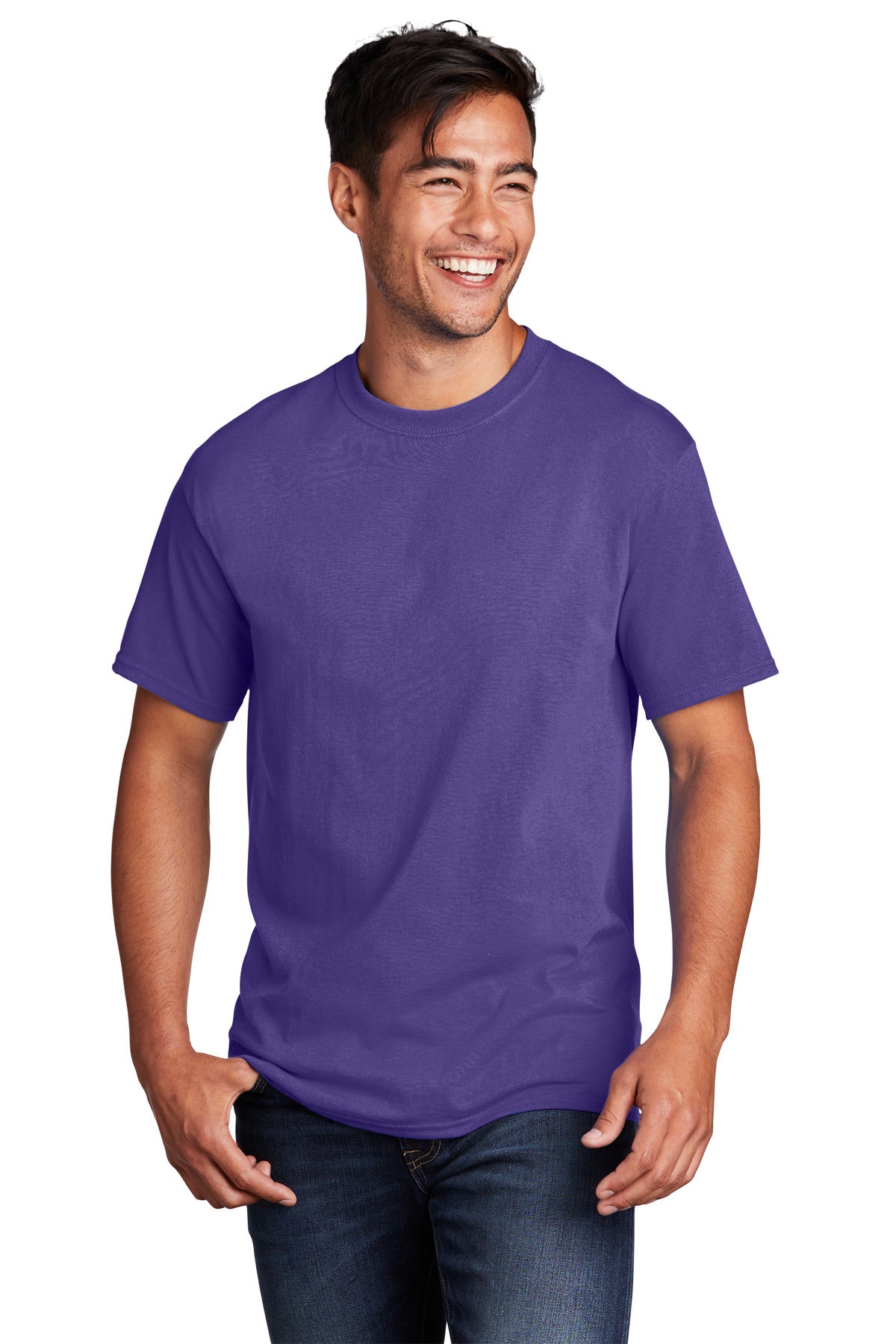 Port & Company- Port & Company® Core Cotton DTG Tee PC54DTG-Medtech- 6