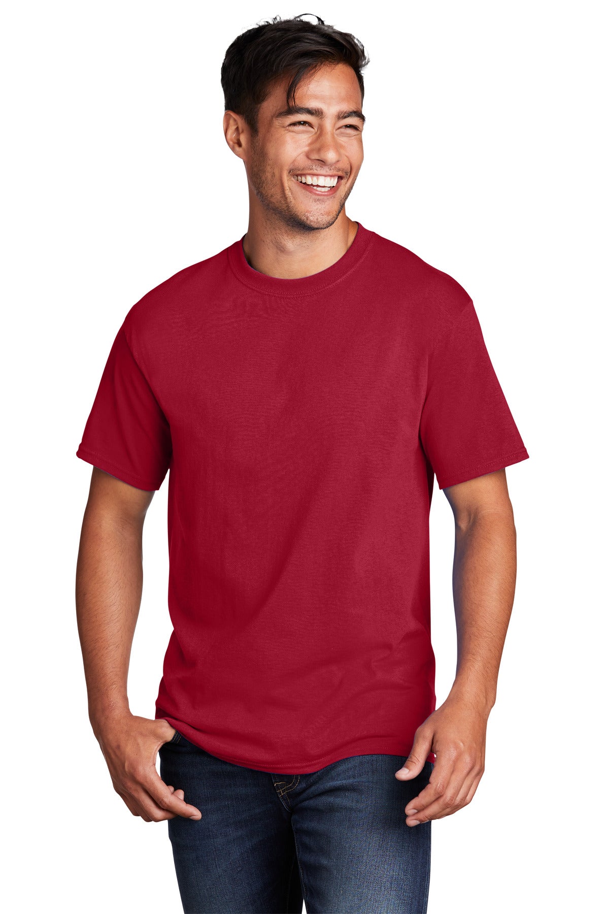 Port & Company- Port & Company® Core Cotton DTG Tee PC54DTG-Medtech- 7