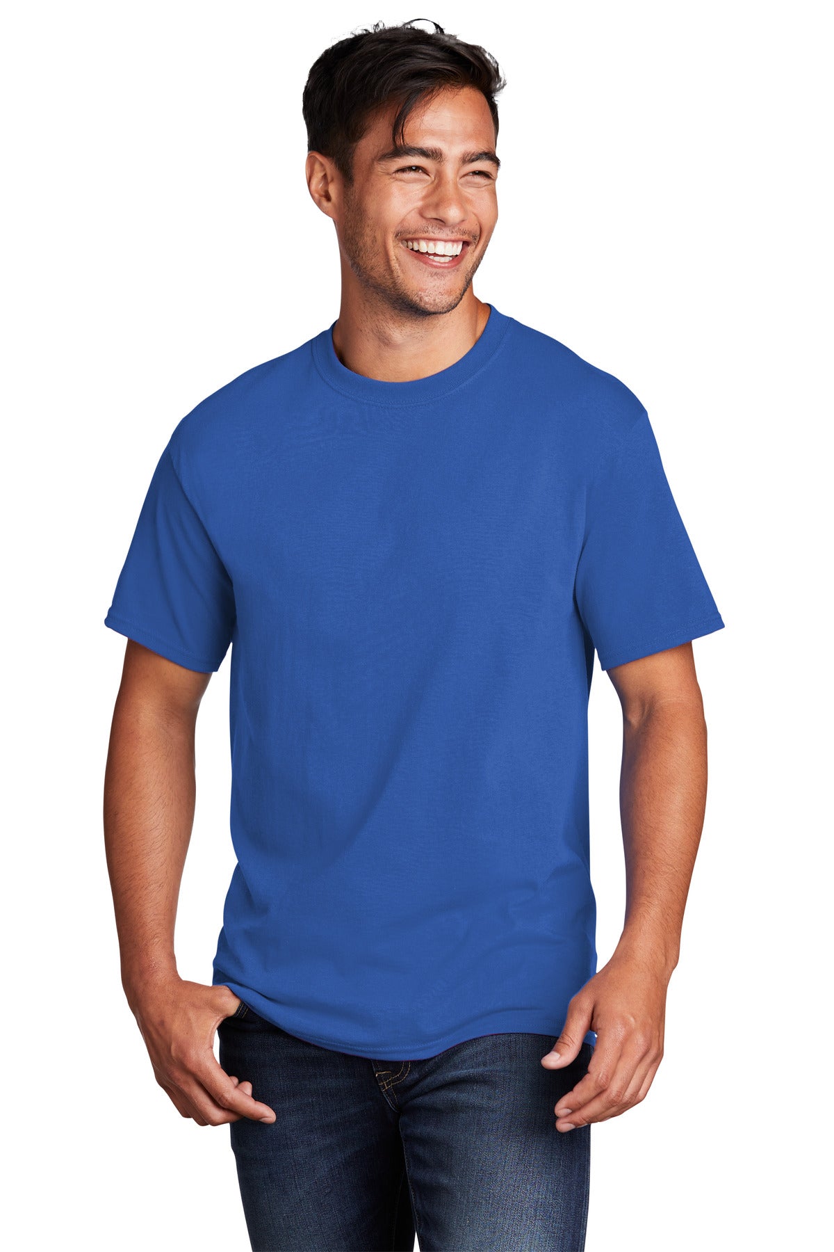 Port & Company- Port & Company® Core Cotton DTG Tee PC54DTG-Medtech- 8