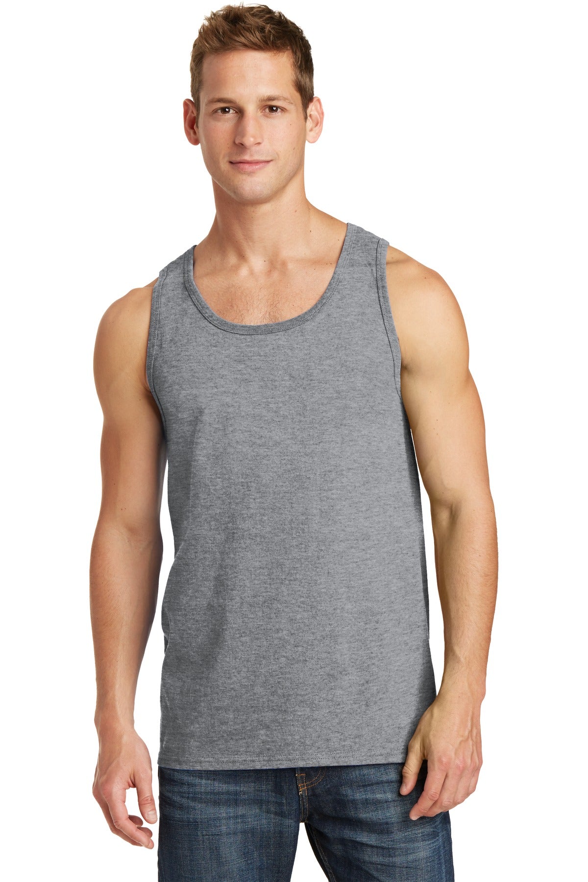 Port & Company- Port & Company® Core Cotton Tank Top. PC54TT-Medtech- 1