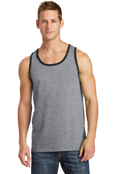 Port & Company- Port & Company® Core Cotton Tank Top. PC54TT-Medtech- 2