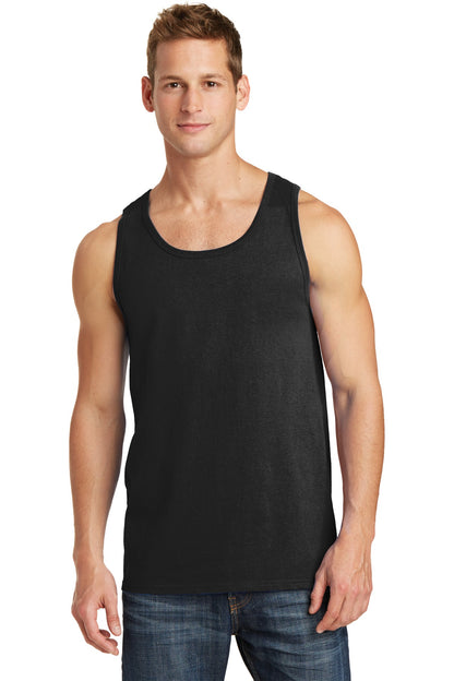 Port & Company- Port & Company® Core Cotton Tank Top. PC54TT-Medtech- 5