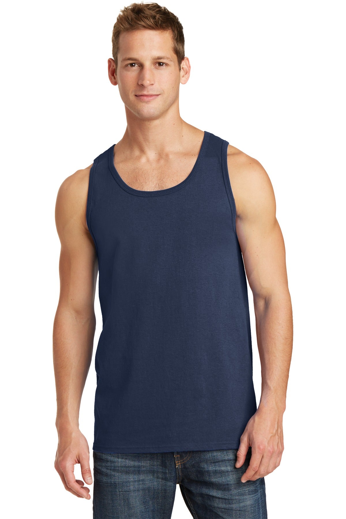 Port & Company- Port & Company® Core Cotton Tank Top. PC54TT-Medtech- 6