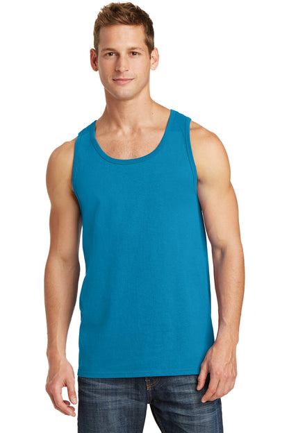 Port & Company- Port & Company® Core Cotton Tank Top. PC54TT-Medtech- 7