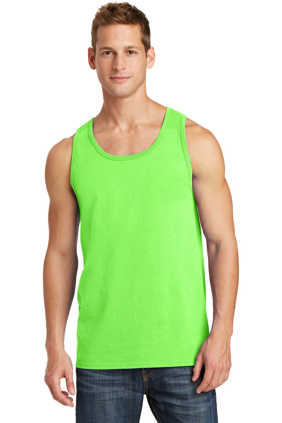 Port & Company- Port & Company® Core Cotton Tank Top. PC54TT-Medtech- 8