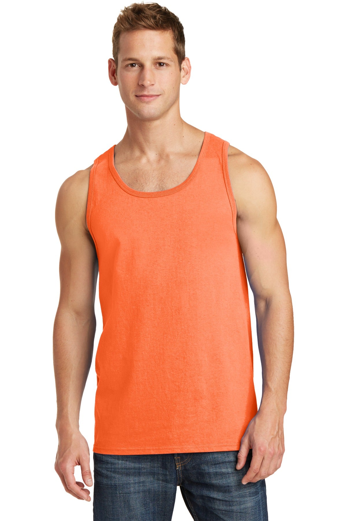 Port & Company- Port & Company® Core Cotton Tank Top. PC54TT-Medtech- 9