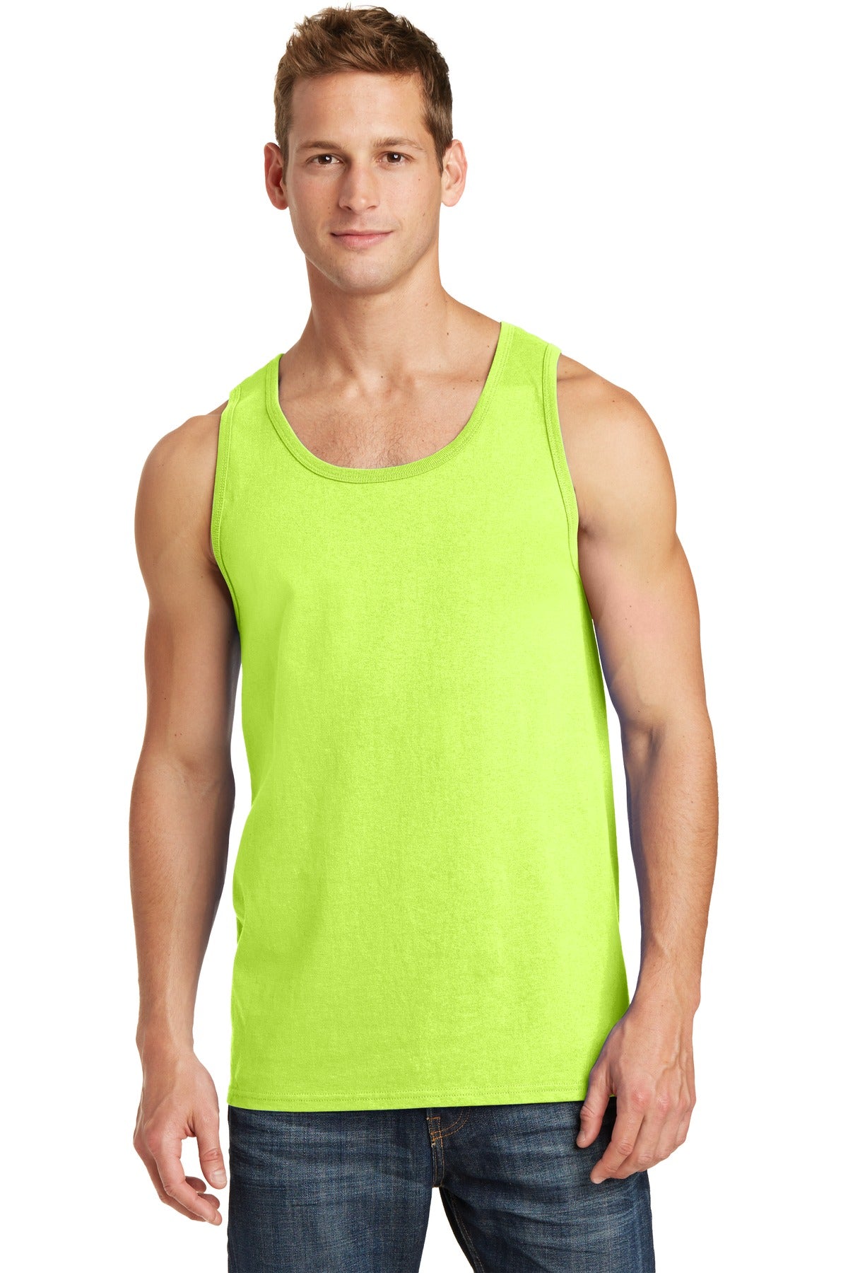 Port & Company- Port & Company® Core Cotton Tank Top. PC54TT-Medtech- 11